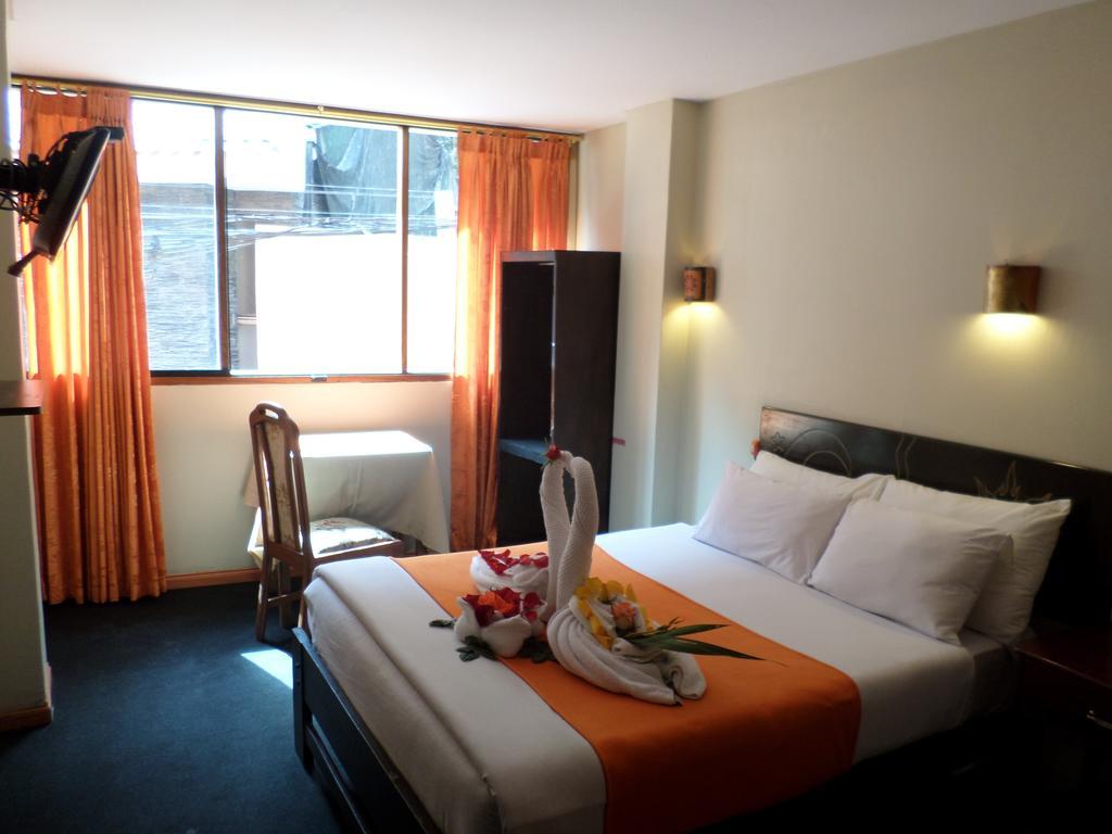 New Day Machu Picchu Hotel Aguas Calientes Exterior photo